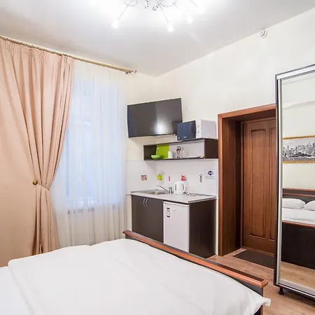 Lejlighedshotel Soprano Odessa