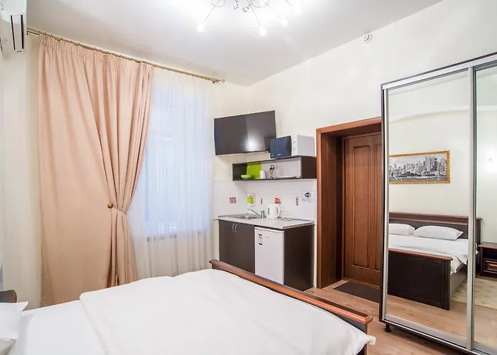 Hotel apartamentowy Soprano Odessa